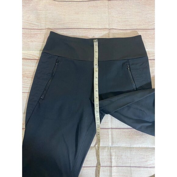 Athleta Women's Black Boot Cut Athleisure Casual Pants - Medium - Picture 6 of 13